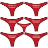 red-b-whole-week7pcs