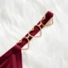 SISSY GIRL Red Lips Hot Thong for Women Love Decoration Cotton Crotch Low Rise Underwear Girlfriend