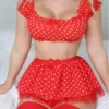red